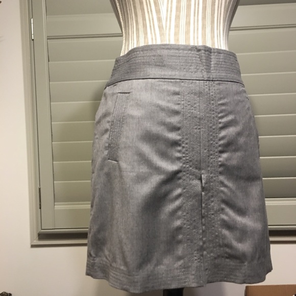 J. Crew Dresses & Skirts - J. Crew Wool Skirt Hidden Pleats with Pockets EUC